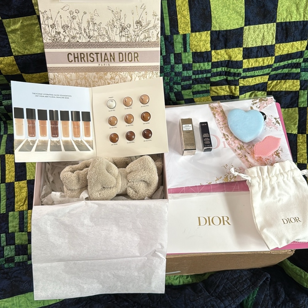 Christian Dior Mothers Day Box New